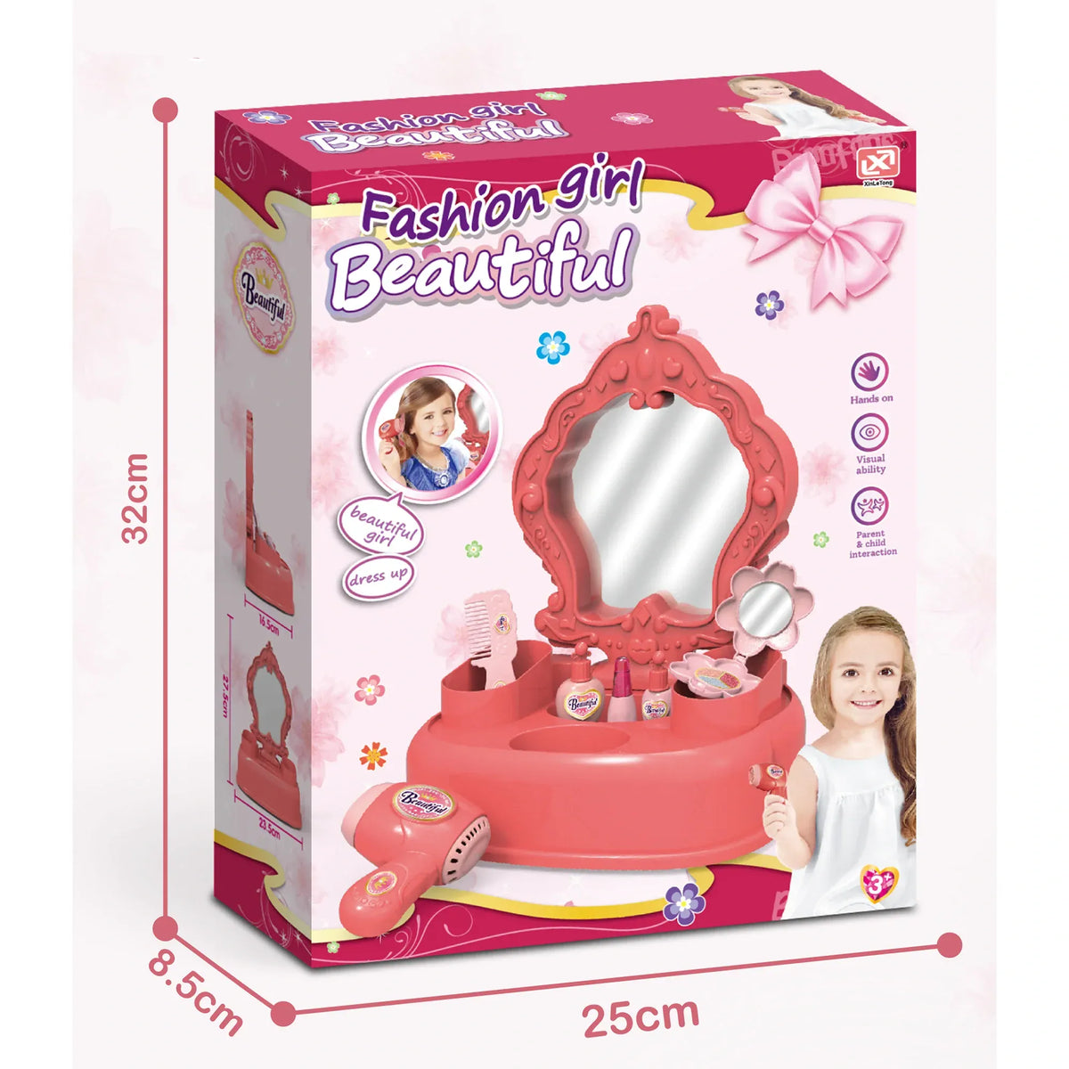 Small Accessory Table for Girls Image