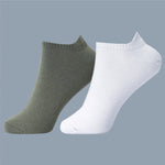 Free Army Green Socks-2Pc for Men Image