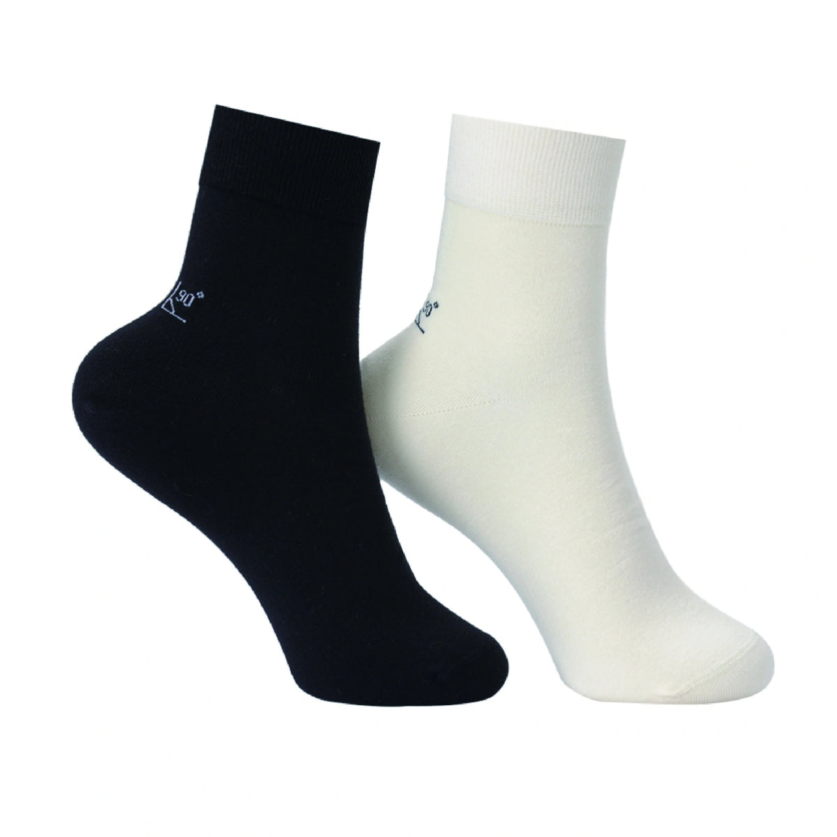 Free Black Socks-2Pc for Women Image