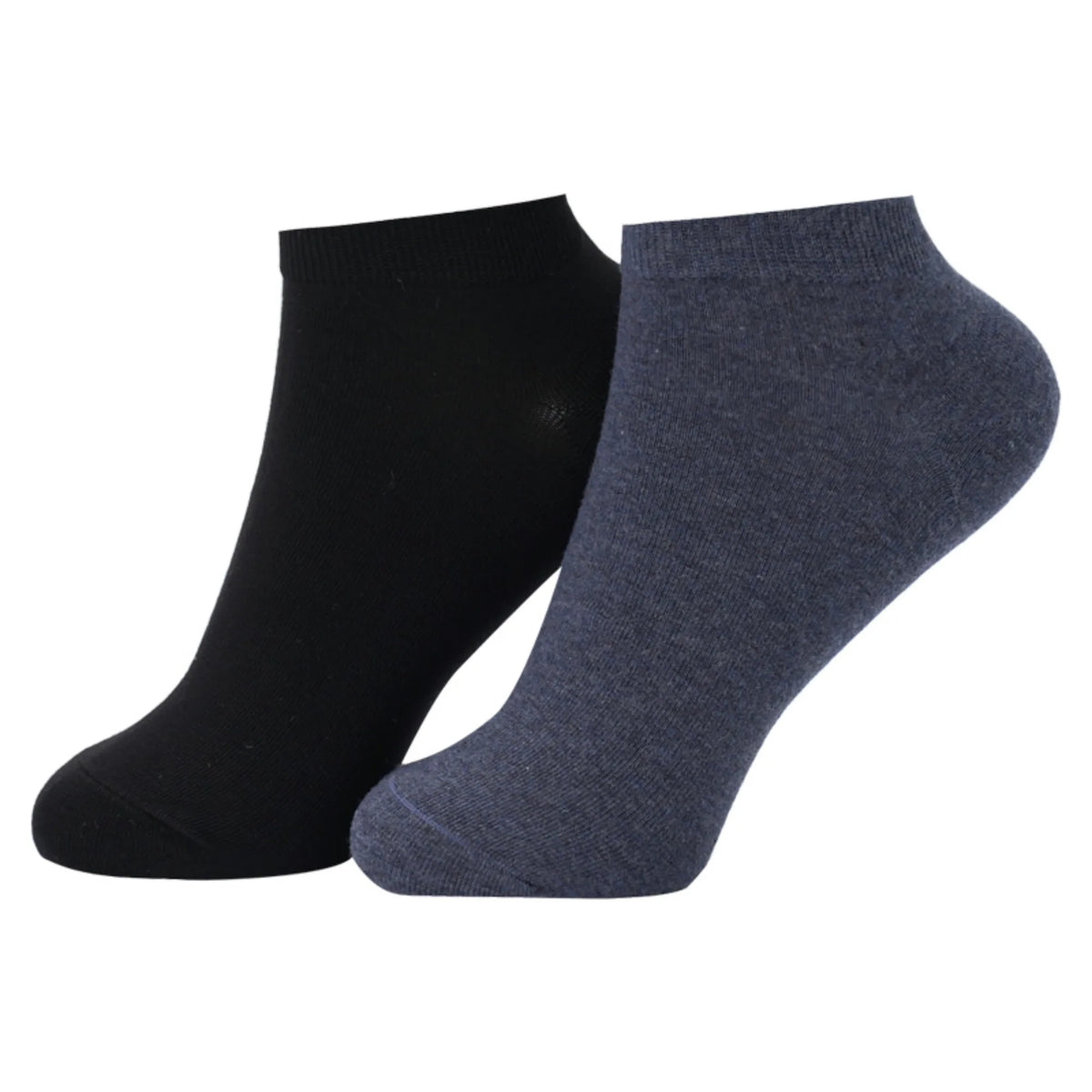 Free Black Dark Gray Socks-2Pc Image