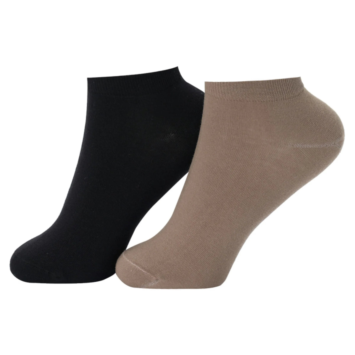 Free Black Khaki Socks-2Pc for Women Image