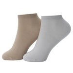 Free Gray Khaki Socks-2Pc for Women Image