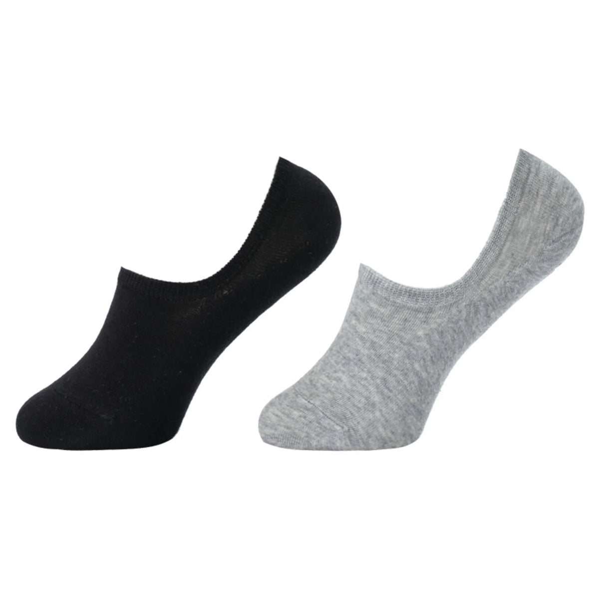 Free Black Gray Socks-2Pc for Women Image