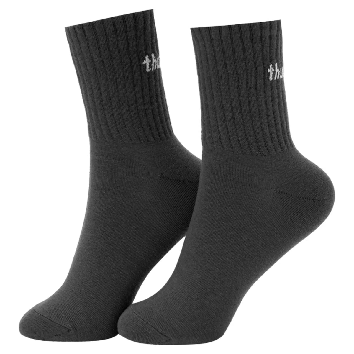 Free Dark Gray Socks for Men Image