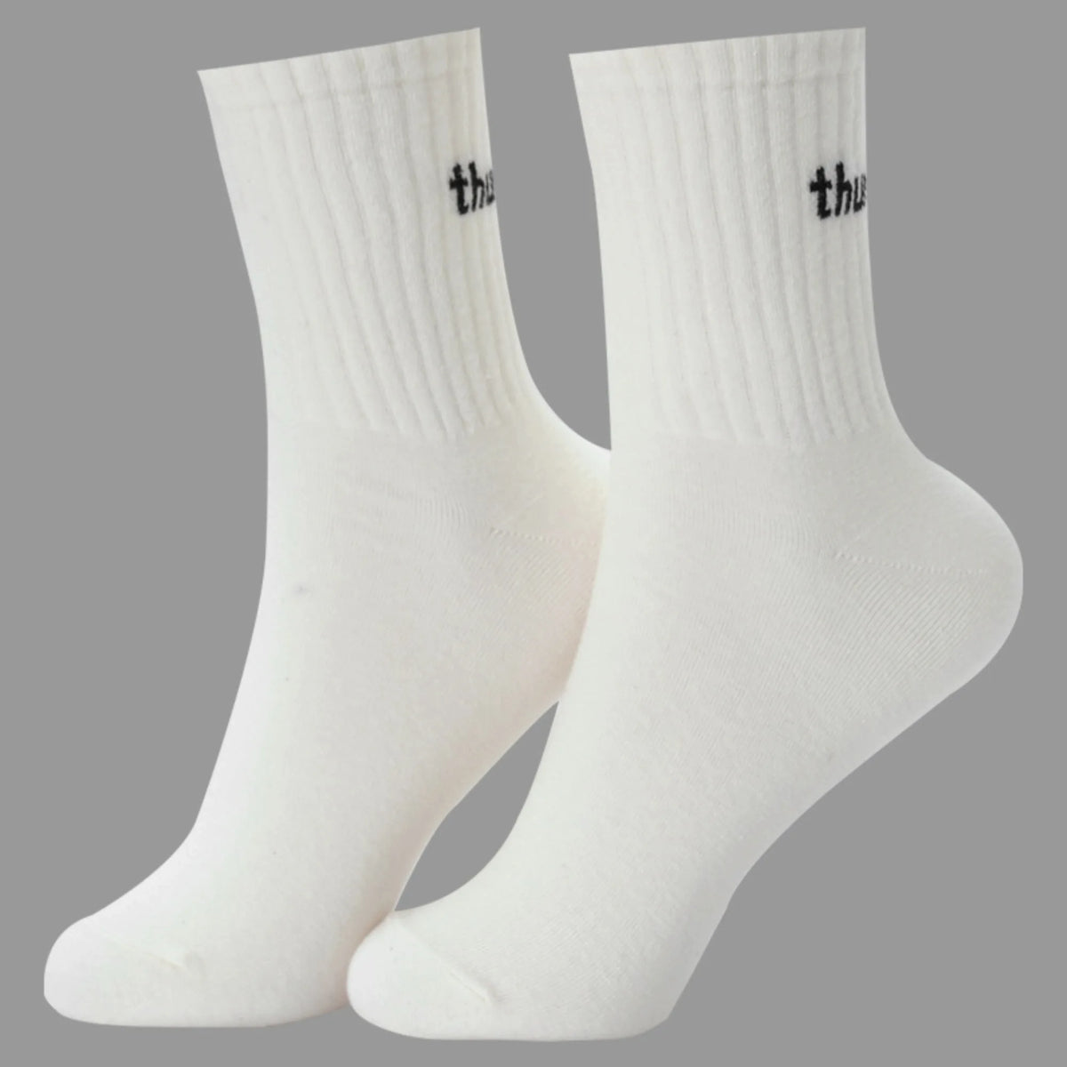 Free White Socks for Men Image