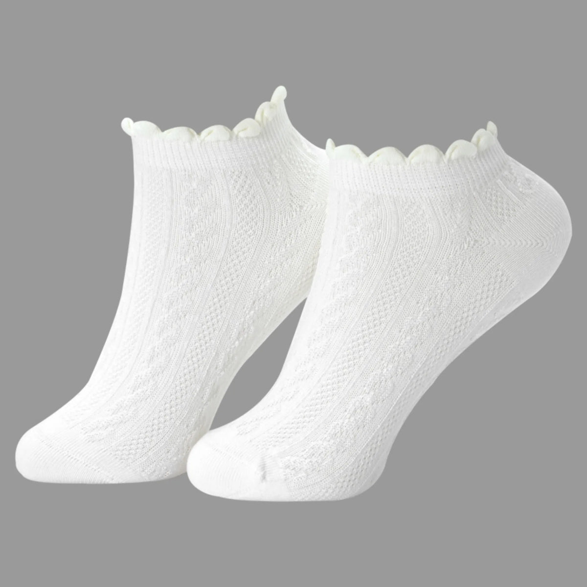 Free White Socks for Women Image