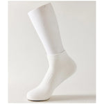 39-44 Off White Socks for Men Image