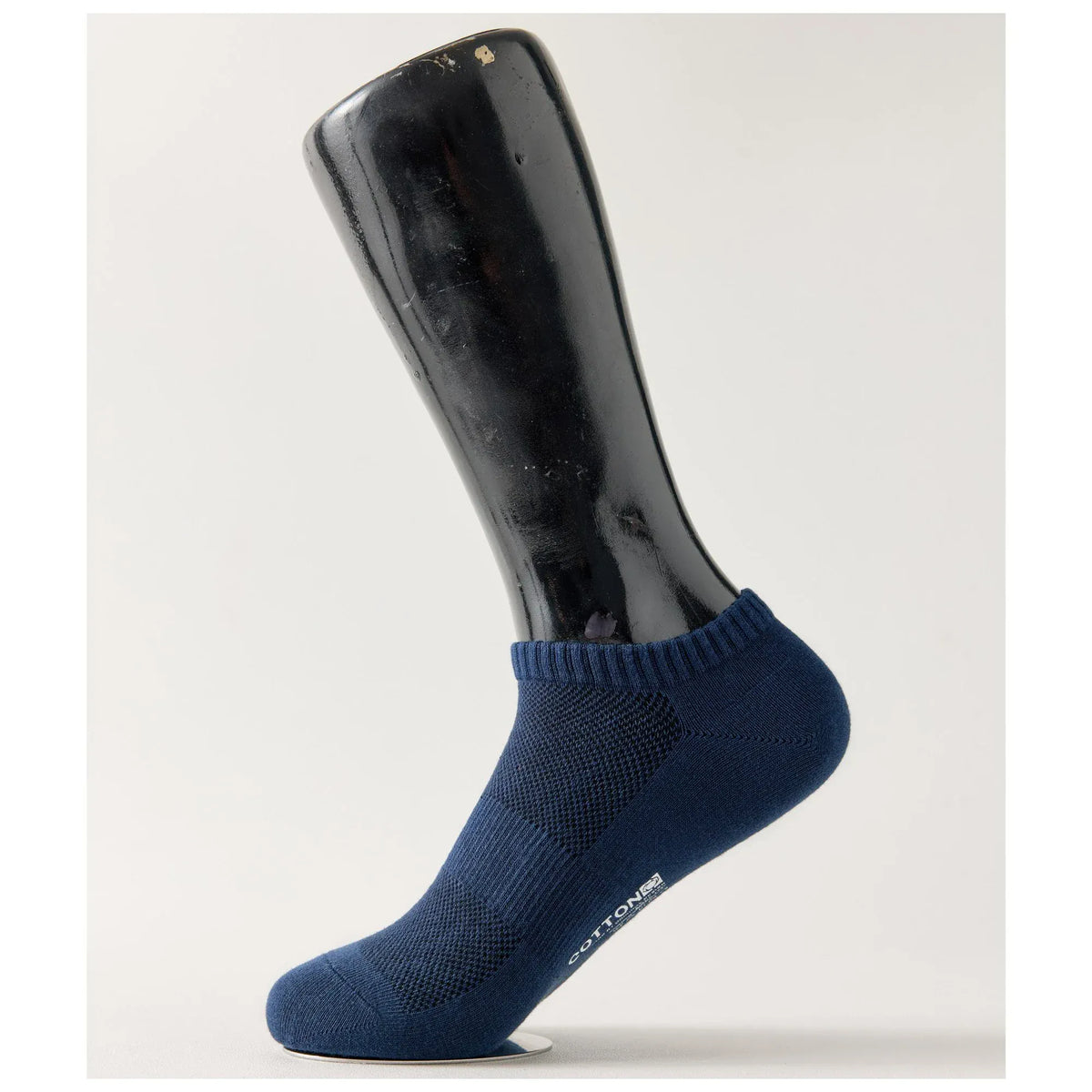 39-44 Navy Socks for Men Image