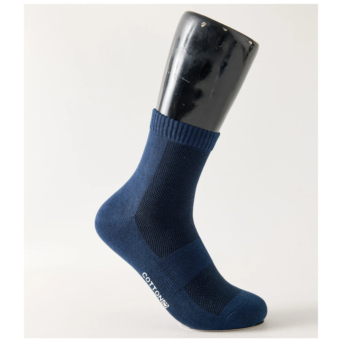 39-44 Navy Socks for Men Image