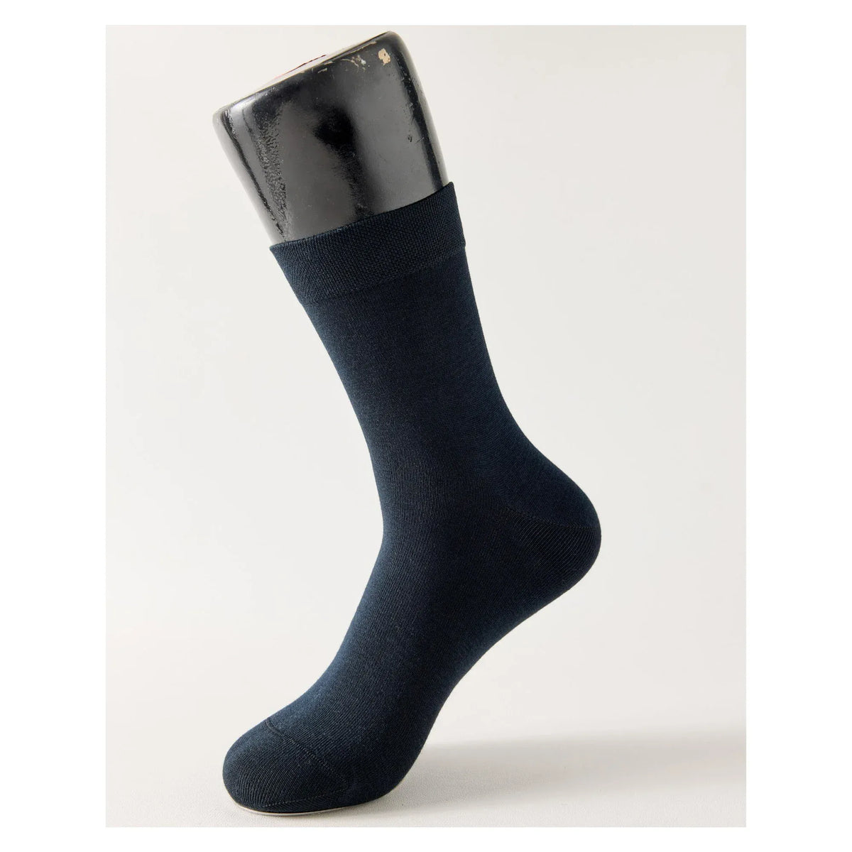 39-44 Black Socks for Men Image