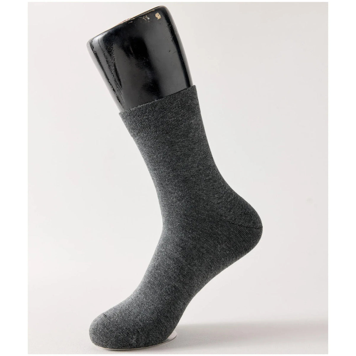 39-44 Dark Grey Socks for Men Image