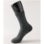 39-44 Dark Grey Socks for Men Image