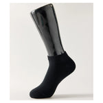 39-44 Black Socks for Men Image