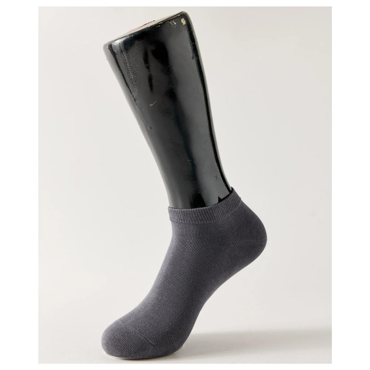 39-44 Grey Blue Socks for Men Image