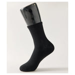 39-44 Black Socks for Men Image