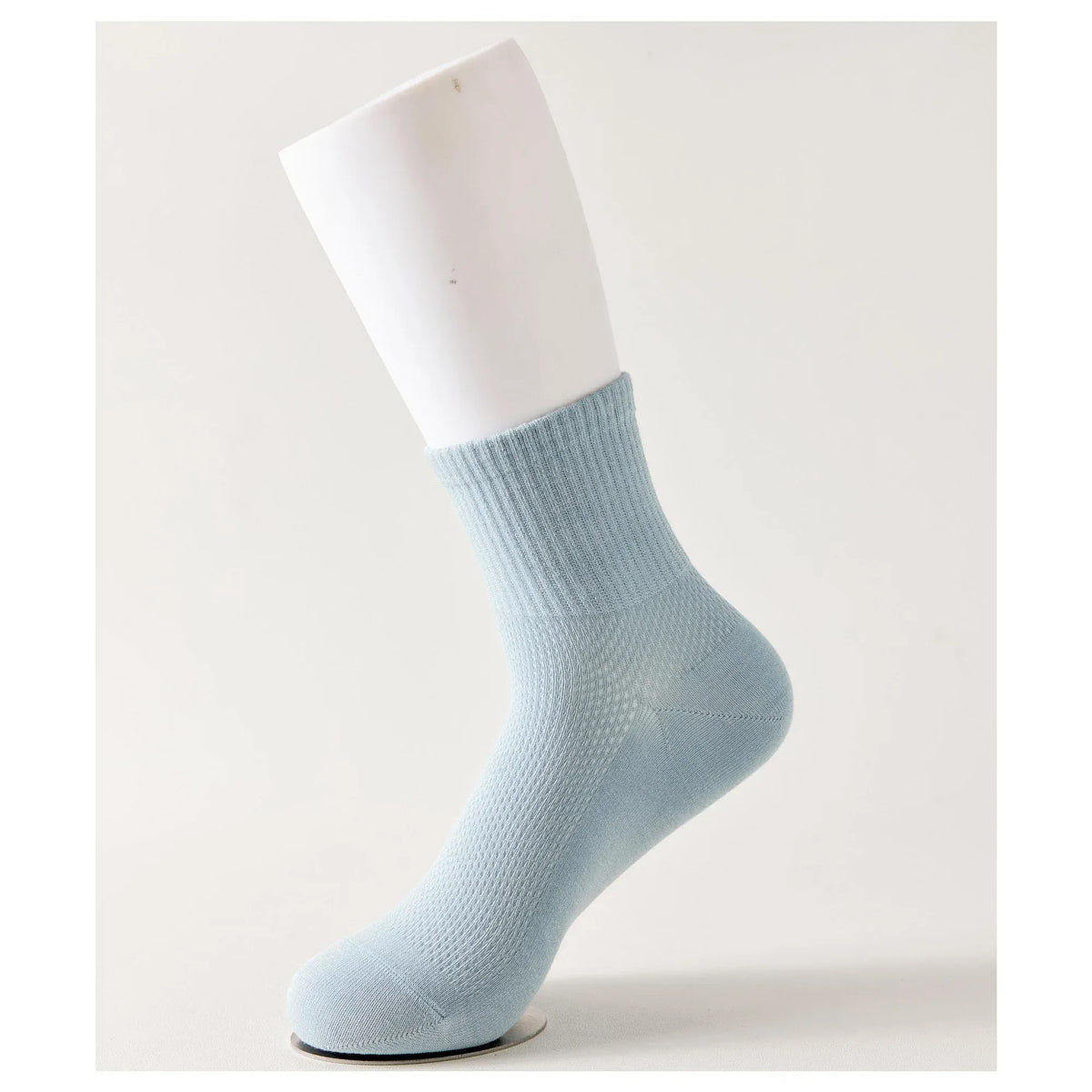 39-44 Blue Socks for Men Image