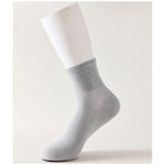 39-44 Light Grey Socks for Men Image