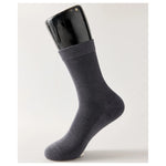 39-44 Grey Blue Socks for Men Image