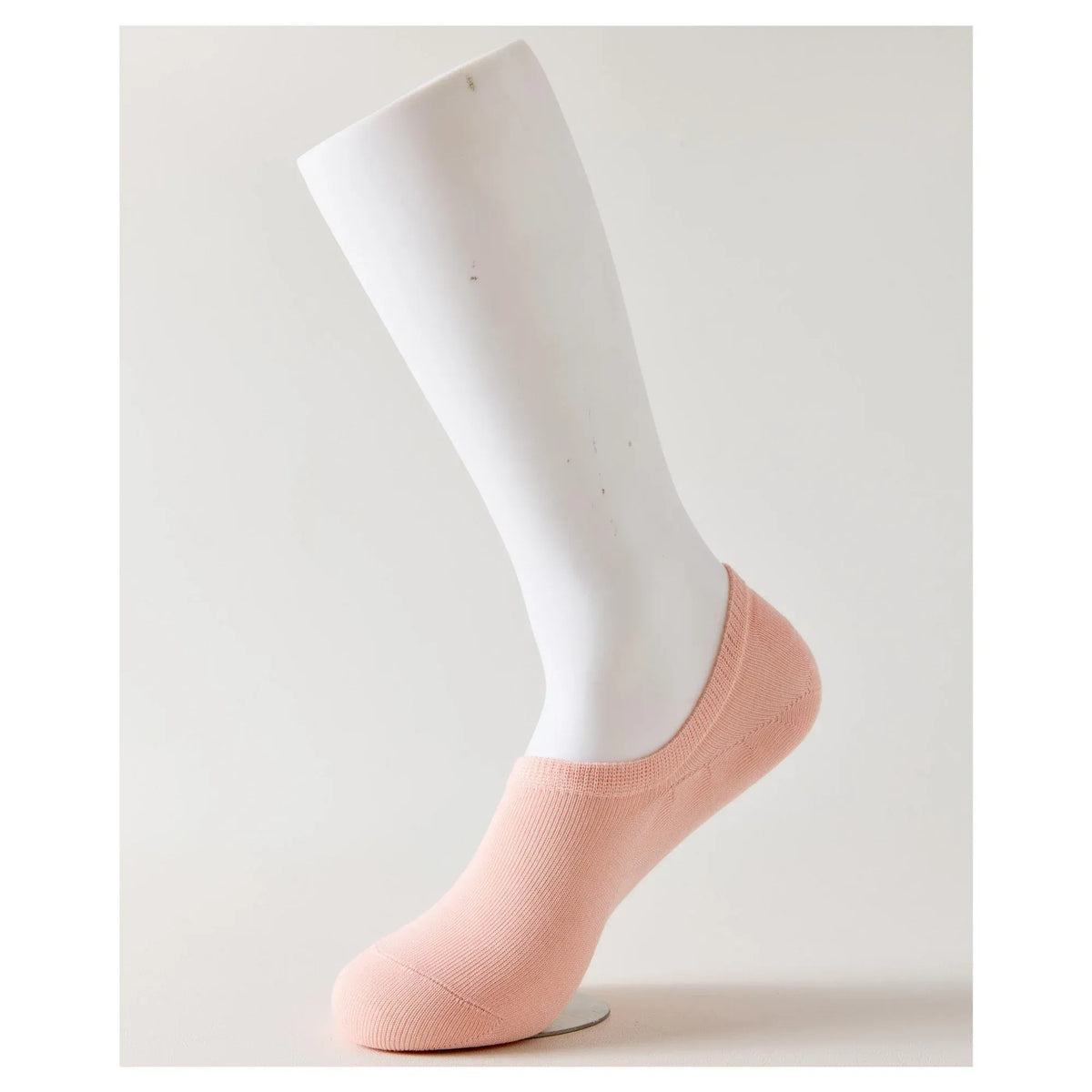 35-40 Grey Pink Socks for Women Image