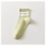 35-40 Bean Green Socks for Women Image