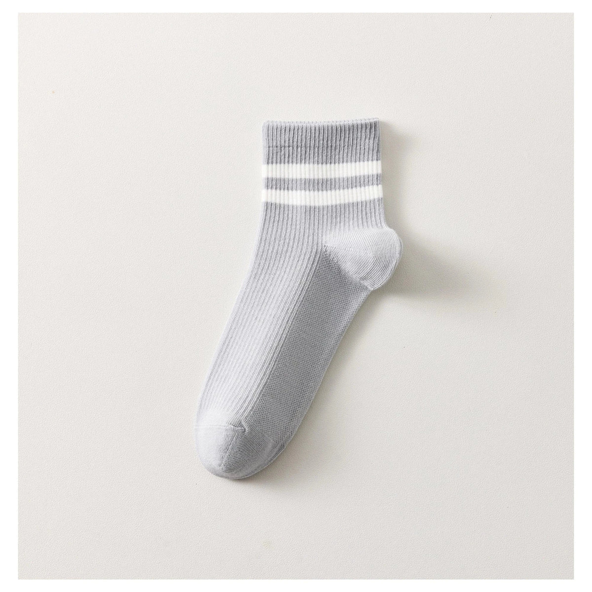 35-40 Light Grey Socks for Women Image