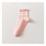 35-40 Light Pink Socks for Women Image