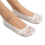 35-40 White Socks for Women Image