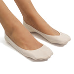 35-40 Beige Socks for Women Image