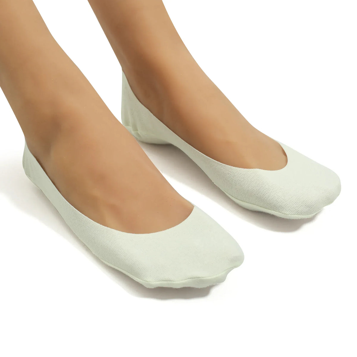 35-40 Light Green Socks for Women Image