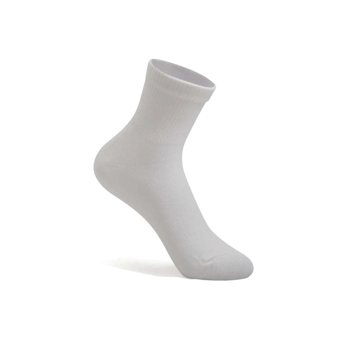 39-45 White Socks for Men Image