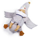 0 - 3Y Gray Sooting Pillow Image