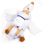 0 - 3Y White Sooting Pillow Image