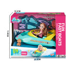 1-3Y Multicolor Speedboats for Girls Image