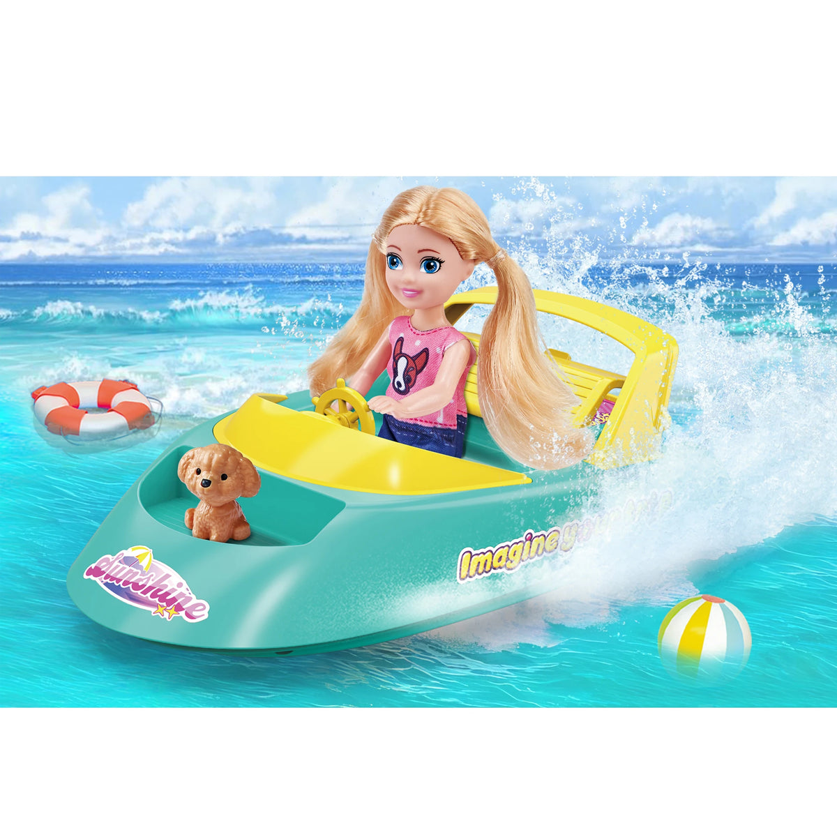 Speedboats for Girls Image