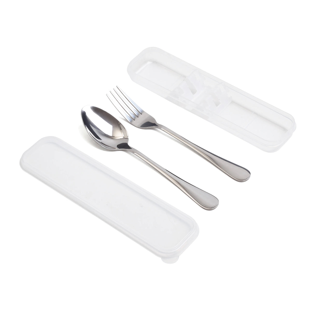 Free Silver Spoon & Fork Set Image