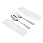 Free Silver Spoon & Fork Set Image