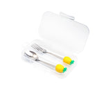 Free Yellow-2 Spoon & Fork Set Image