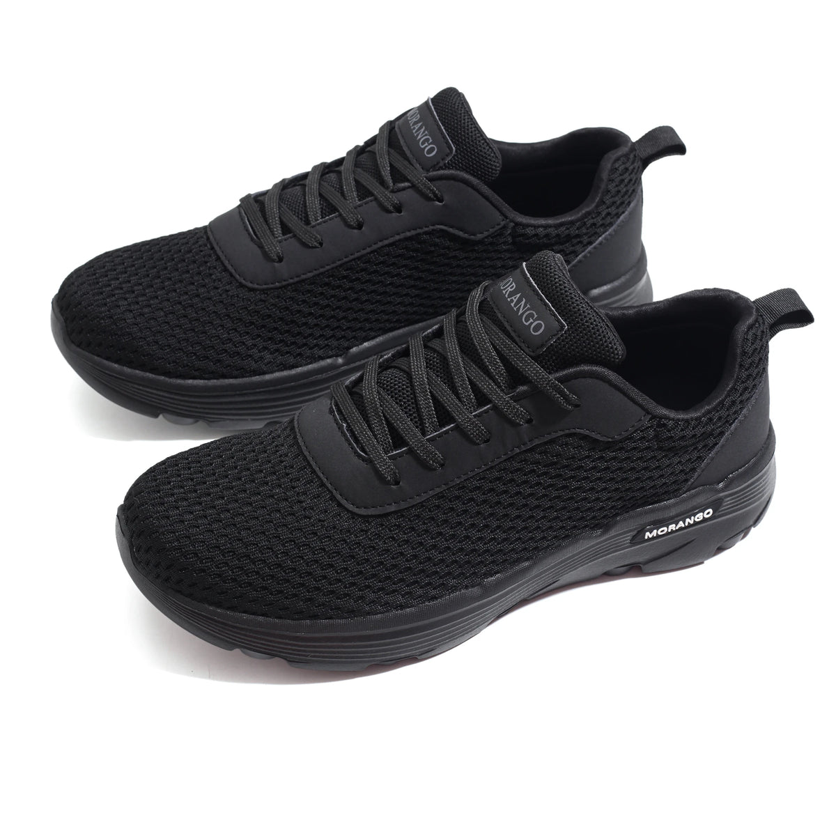 Black Sport Shoes for Men Image