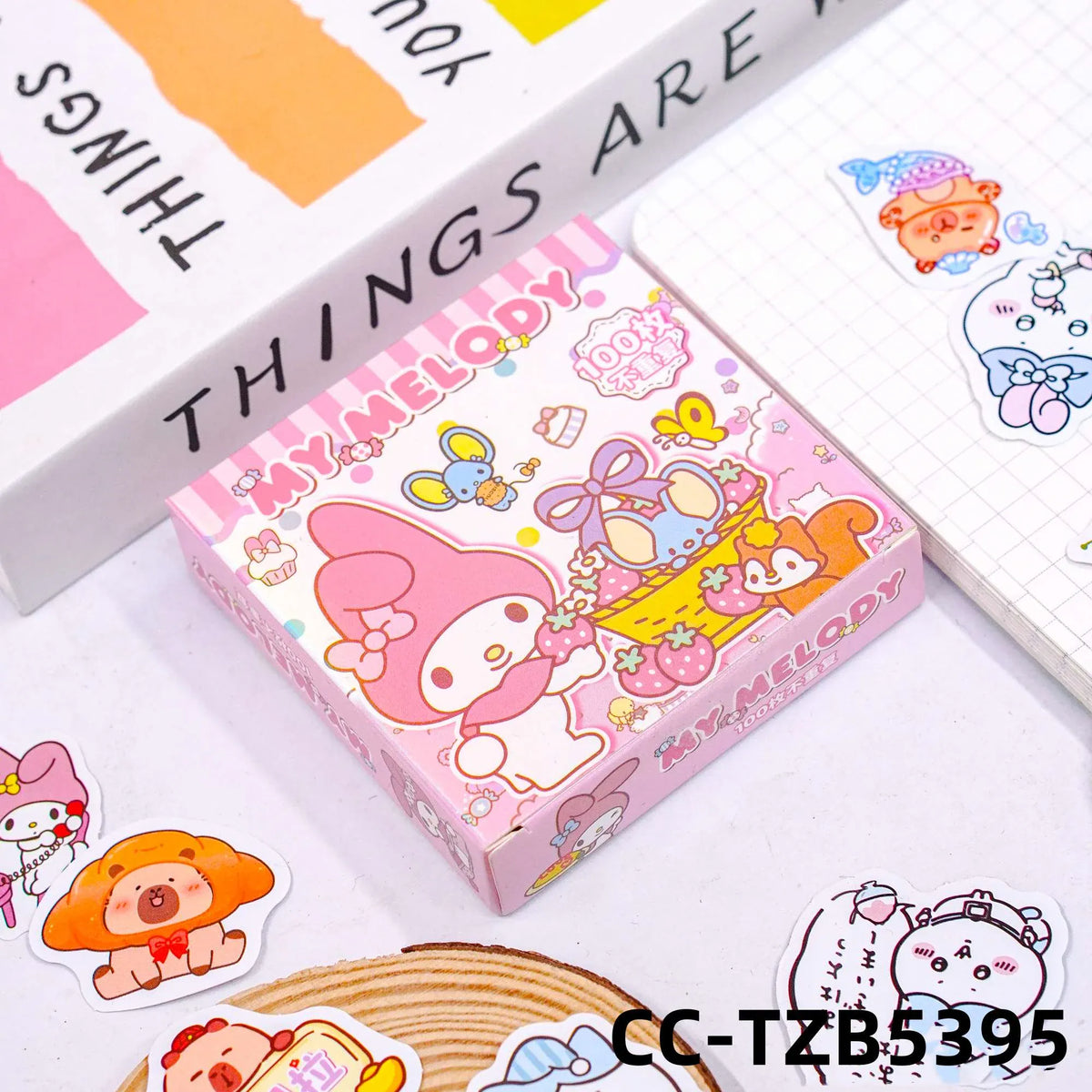 Free Multicolor Stickers Image