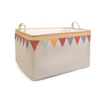 Beige Storage Basket Image