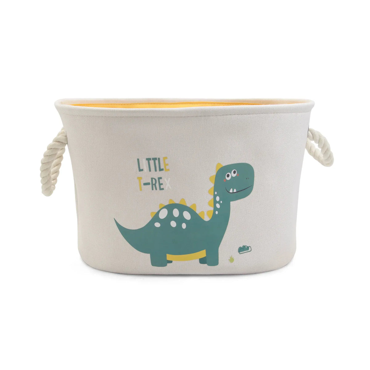 Free White Green Storage Basket Image