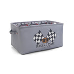 Free Grey Storage Basket Image