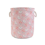 Free Pink Storage Basket Image