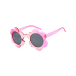 3Y-6Y Fuchsia Sunglasses for Girls Image