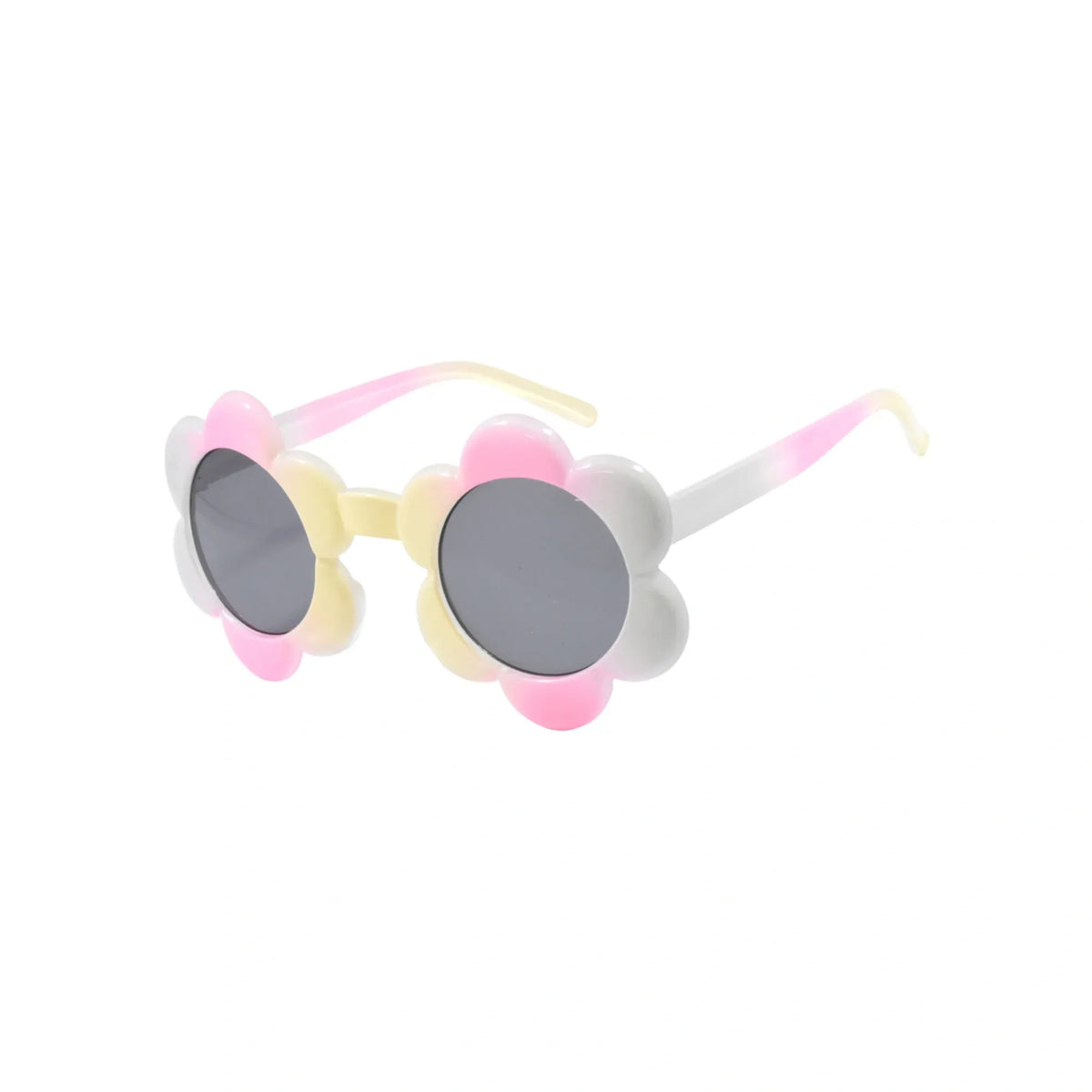 3Y-6Y Pink Sunglasses for Girls Image