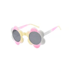 3Y-6Y Pink Sunglasses for Girls Image