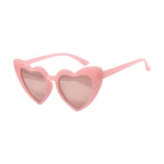 3Y-6Y Pink Sunglasses for Girls Image