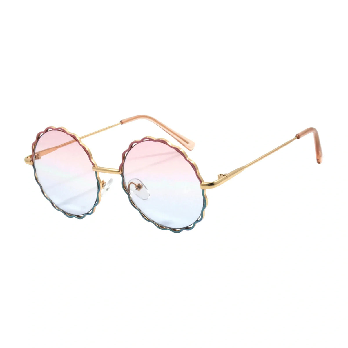 3Y-6Y Blue Sunglasses for Girls Image