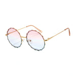 3Y-6Y Blue Sunglasses for Girls Image