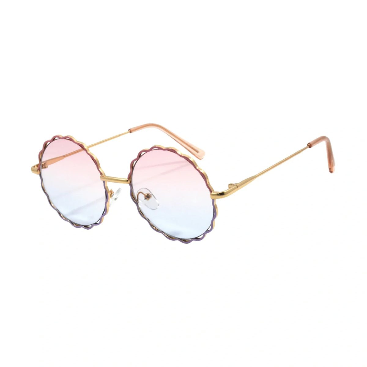 3Y-6Y Purple Sunglasses for Girls Image